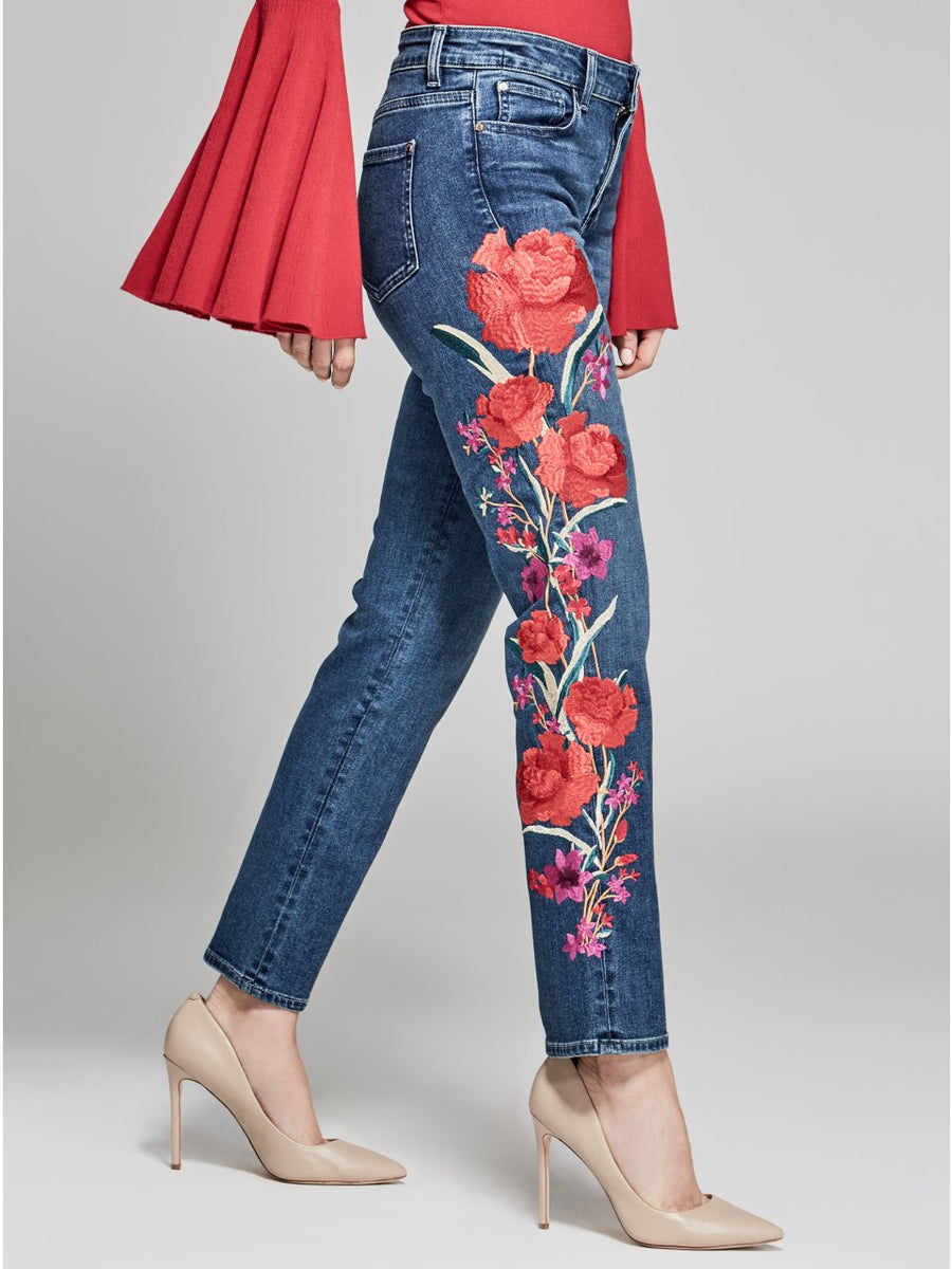 Embroidered Cigarette No. 69 Jean