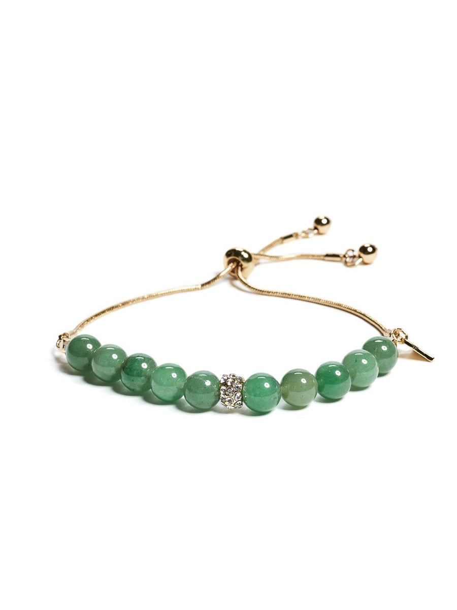 Jade Bead Bracelet